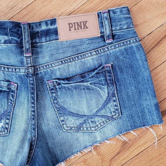 VS PINK • Embellished Shortie Shorts - Picture 6 of 6